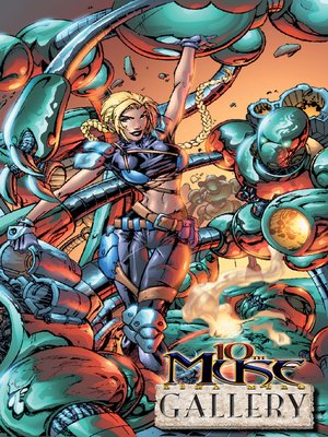 cover image of 10th Muse Pin-Up Book